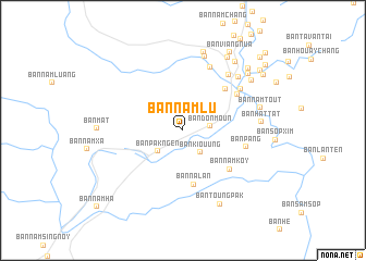 map of Ban Namlu