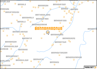 map of Ban Nammao-Nua