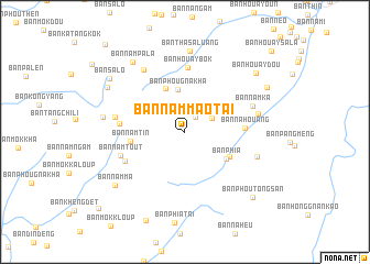 map of Ban Nammao-Tai