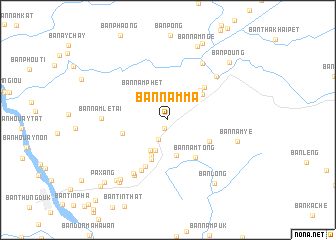 map of Ban Namma