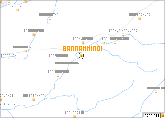 map of Ban Nam Mi Noi