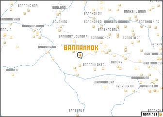 map of Ban Nammok