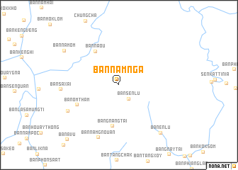 map of Ban Namnga