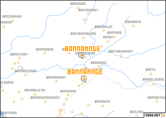 map of Ban Namngè