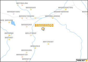 map of Ban Namngo