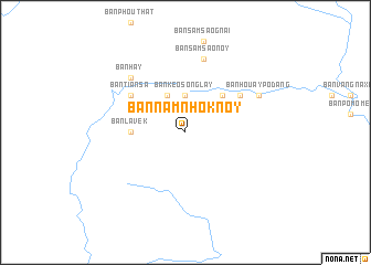 map of Ban Nam Nhok Noy