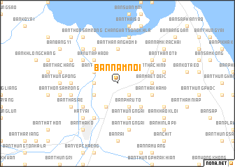 map of Ban Nam Noi