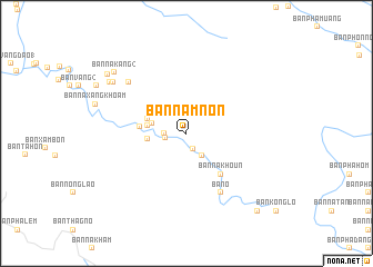 map of Ban Namnon