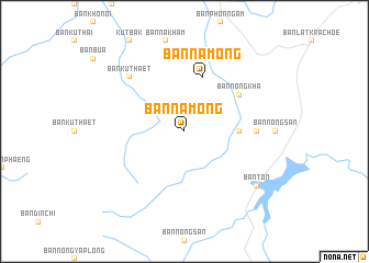 map of Ban Na Mong