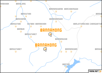 map of Ban Na Mong