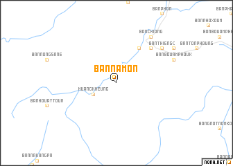 map of Ban Namon