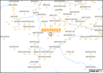 map of Ban Namon