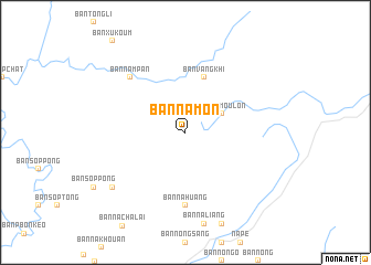 map of Ban Nam On