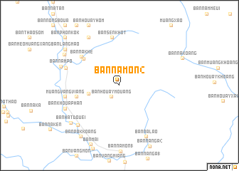map of Ban Namon (2)