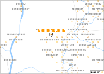 map of Ban Namouang