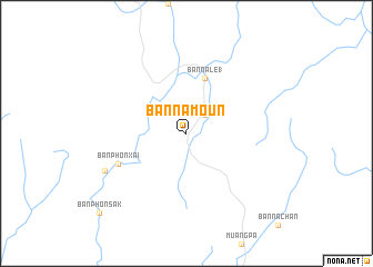 map of Ban Namoun
