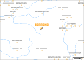 map of Ban Na Mo