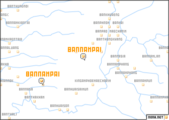 map of Ban Nam Pai