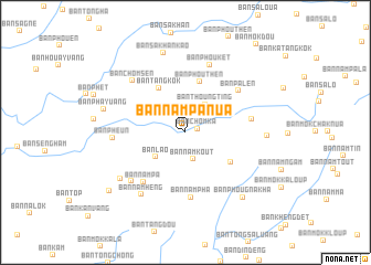 map of Ban Nampa-Nua