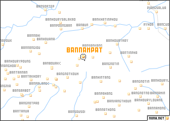 map of Ban Nampat