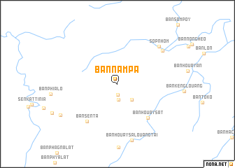 map of Ban Nampa