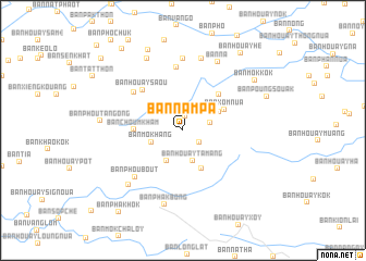 map of Ban Nampa