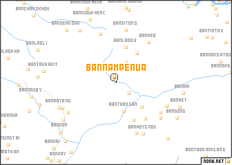 map of Ban Nampé-Nua