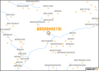 map of Ban Nampé-Tai