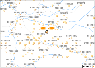 map of Ban Nampé