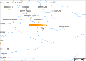 map of Ban Nam Phang Noi