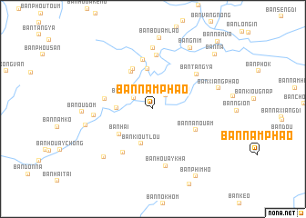 map of Ban Namphao