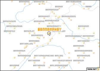 map of Ban Namphay