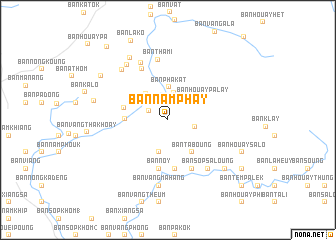 map of Ban Namphay