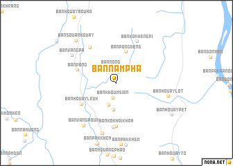 map of Ban Nampha