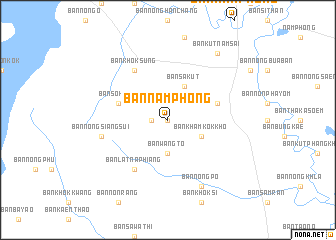 map of Ban Nam Phong