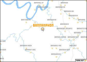 map of Ban Nam Phon