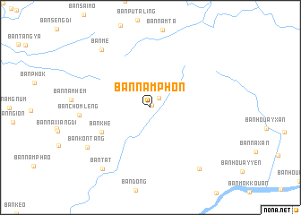 map of Ban Namphôn