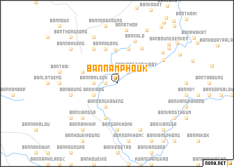 map of Ban Namphouk