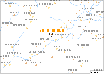 map of Ban Namphou