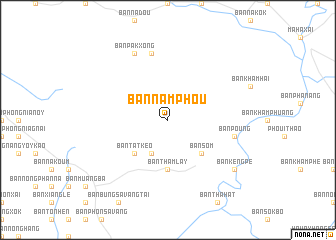 map of Ban Namphou