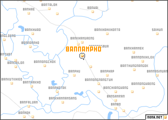 map of Ban Nam Pho