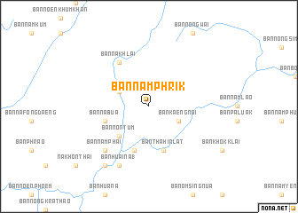 map of Ban Nam Phrik