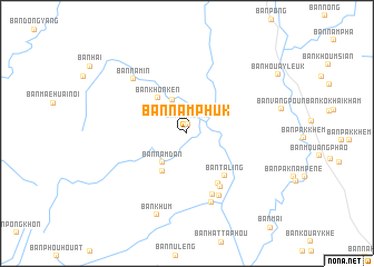 map of Ban Namphuk