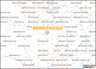 map of Ban Nam Phung Do