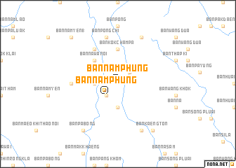 map of Ban Nam Phung