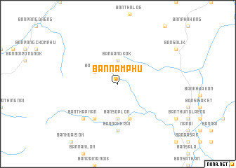 map of Ban Nam Phu