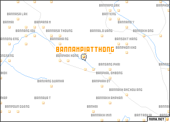 map of Ban Nampiat Thông