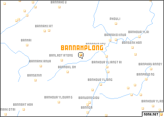 map of Ban Namplong