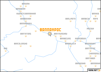 map of Bản Nằm Pốc