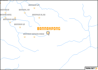 map of Ban Nampong